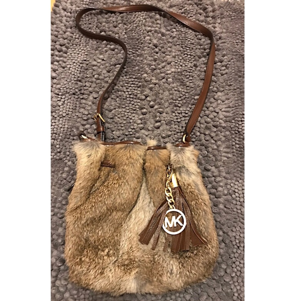 Michael Kors Fur Satchel